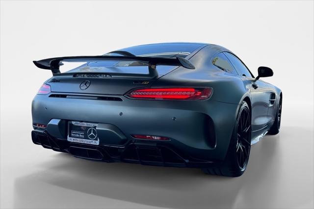 used 2018 Mercedes-Benz AMG GT car, priced at $129,994
