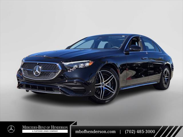 new 2025 Mercedes-Benz E-Class car, priced at $75,995