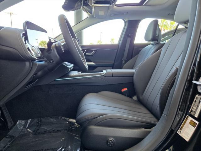 new 2025 Mercedes-Benz E-Class car, priced at $75,995