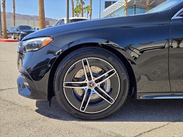 new 2025 Mercedes-Benz E-Class car, priced at $75,995