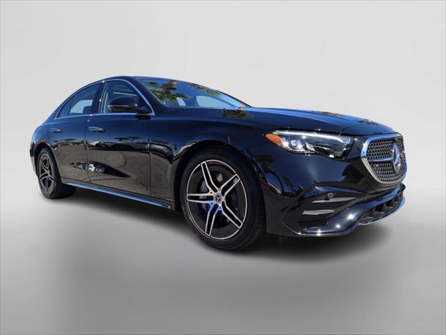 new 2025 Mercedes-Benz E-Class car, priced at $75,995