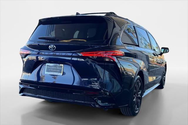 used 2021 Toyota Sienna car, priced at $42,991