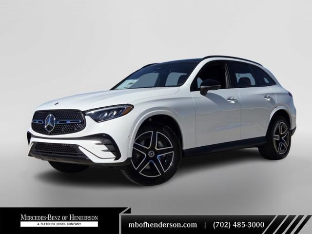 new 2026 Mercedes-Benz GLC 300 car, priced at $60,585