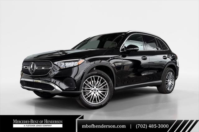 new 2025 Mercedes-Benz GLC 300 car, priced at $54,905