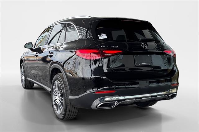 new 2025 Mercedes-Benz GLC 300 car, priced at $54,905
