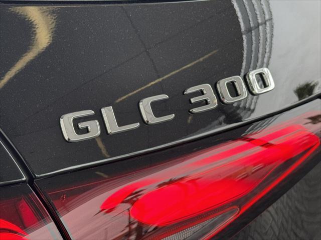 new 2025 Mercedes-Benz GLC 300 car, priced at $54,905