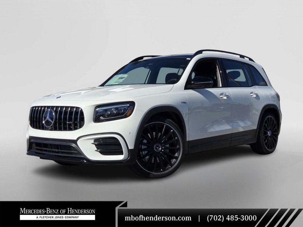 new 2025 Mercedes-Benz AMG GLB 35 car, priced at $64,635