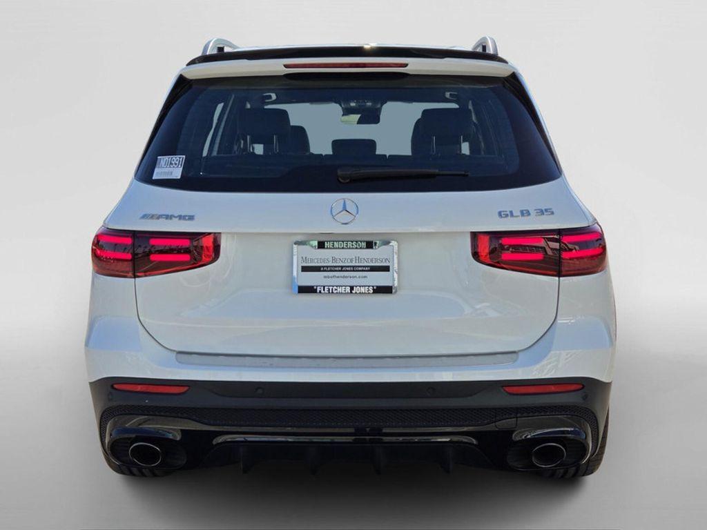 new 2025 Mercedes-Benz AMG GLB 35 car, priced at $64,635
