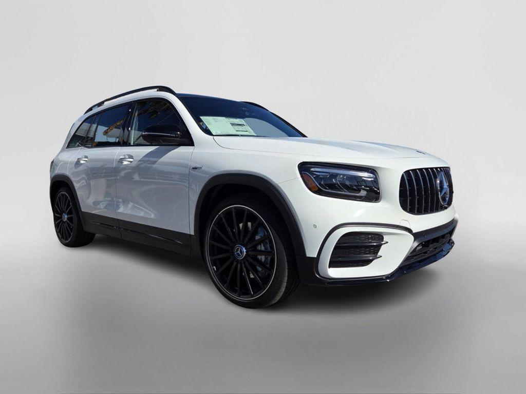 new 2025 Mercedes-Benz AMG GLB 35 car, priced at $64,635