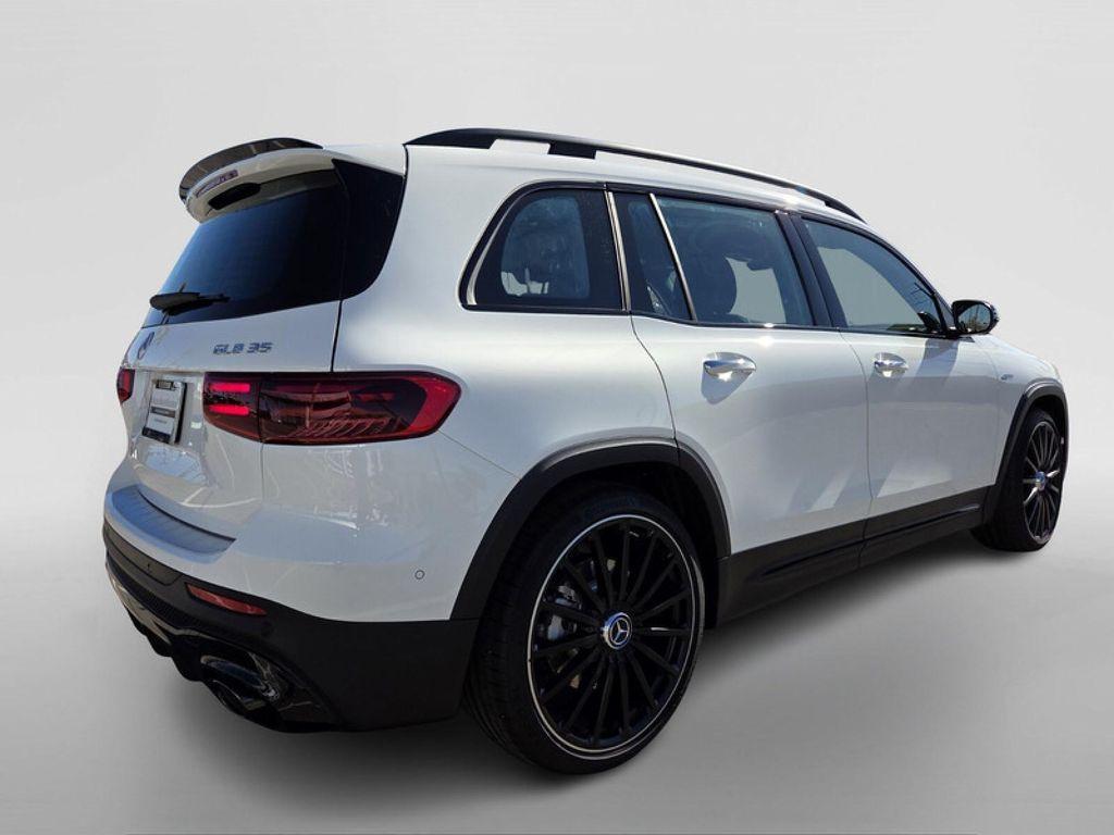 new 2025 Mercedes-Benz AMG GLB 35 car, priced at $64,635
