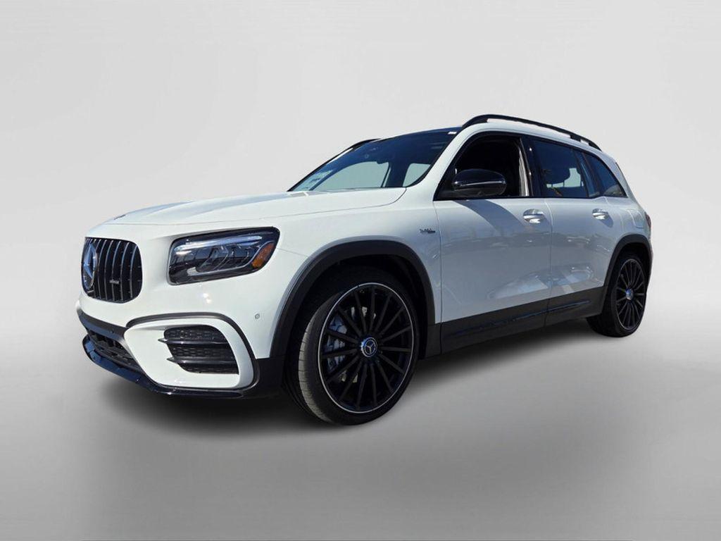 new 2025 Mercedes-Benz AMG GLB 35 car, priced at $64,635