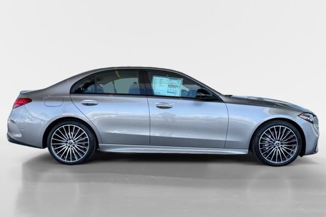 new 2024 Mercedes-Benz C-Class car, priced at $58,455