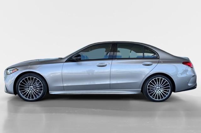 new 2024 Mercedes-Benz C-Class car, priced at $58,455