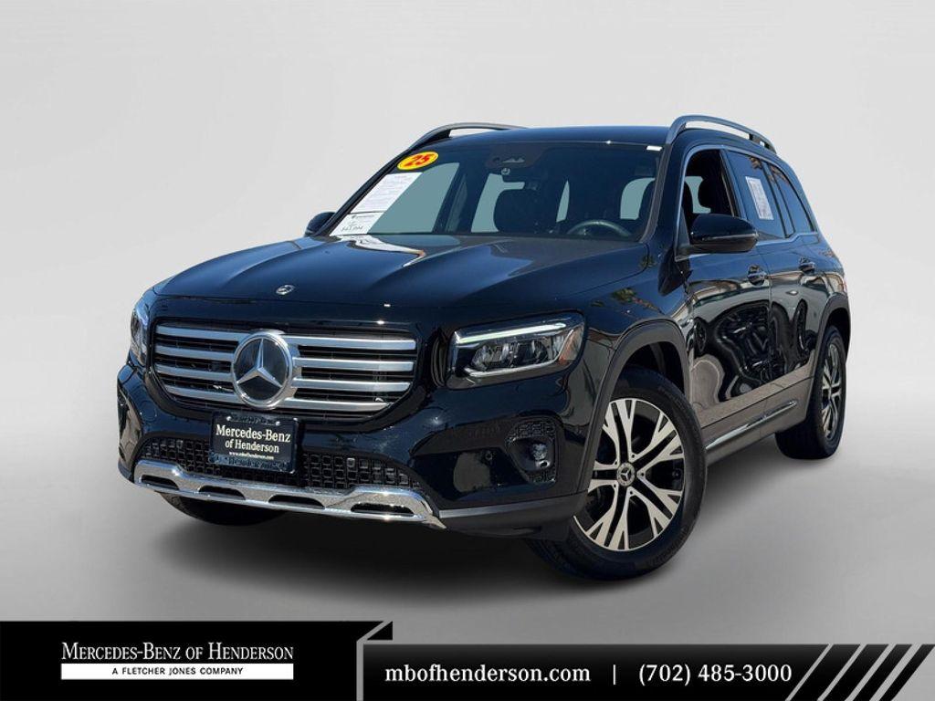 used 2025 Mercedes-Benz GLB 250 car, priced at $38,882