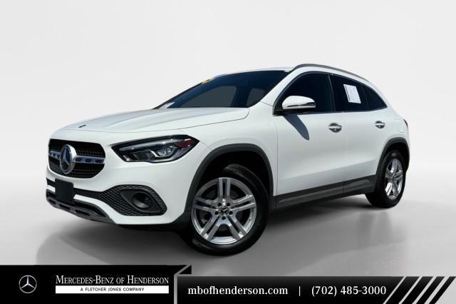 used 2021 Mercedes-Benz GLA 250 car, priced at $27,983