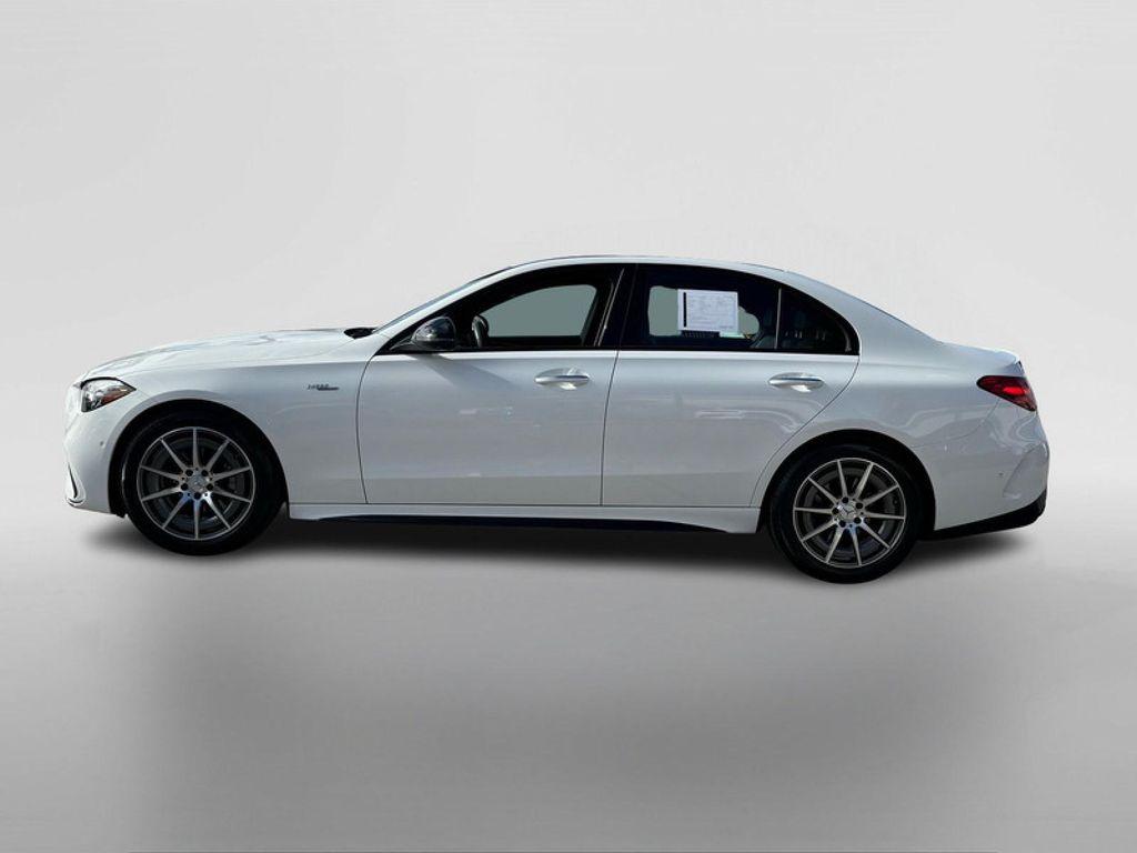 used 2024 Mercedes-Benz AMG C 43 car, priced at $53,292