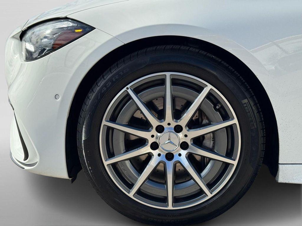 used 2024 Mercedes-Benz AMG C 43 car, priced at $53,292