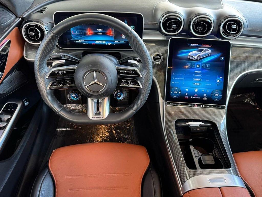 used 2024 Mercedes-Benz AMG C 43 car, priced at $53,292