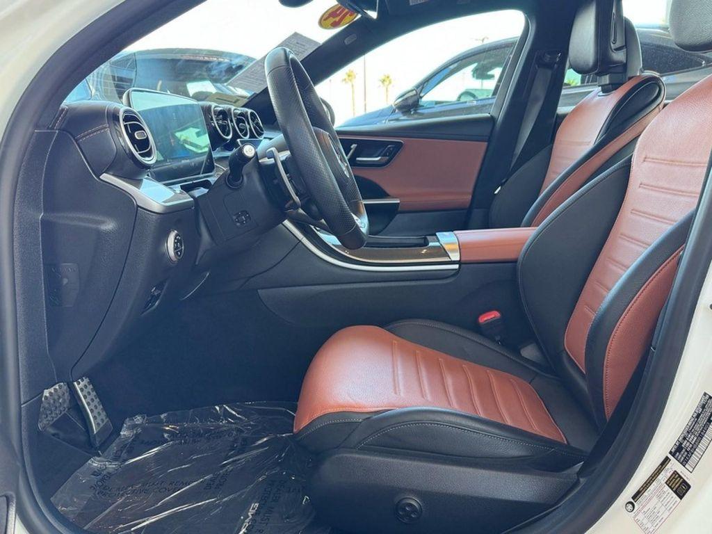 used 2024 Mercedes-Benz AMG C 43 car, priced at $53,292