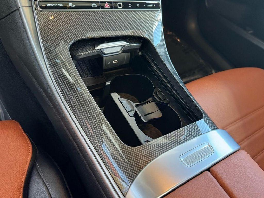 used 2024 Mercedes-Benz AMG C 43 car, priced at $53,292