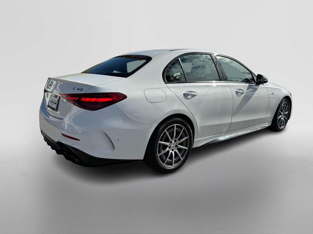 used 2024 Mercedes-Benz AMG C 43 car, priced at $53,292