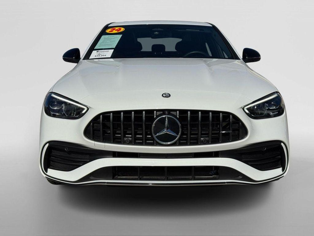 used 2024 Mercedes-Benz AMG C 43 car, priced at $53,292