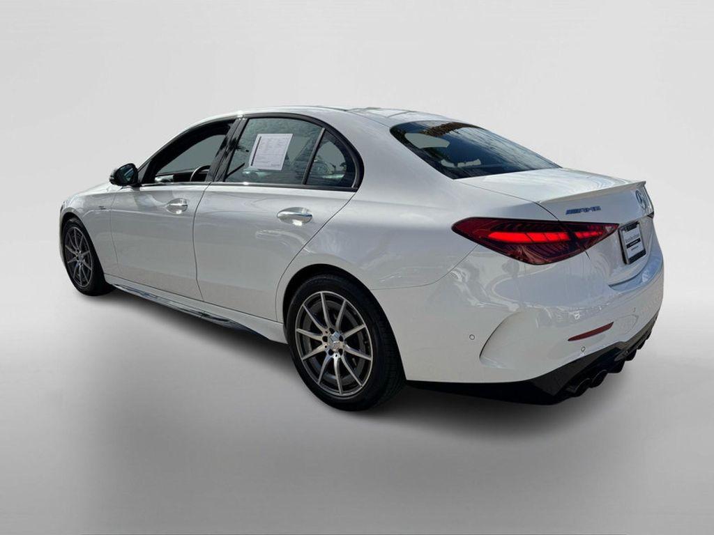 used 2024 Mercedes-Benz AMG C 43 car, priced at $53,292