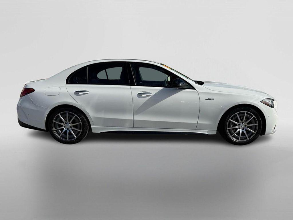 used 2024 Mercedes-Benz AMG C 43 car, priced at $53,292