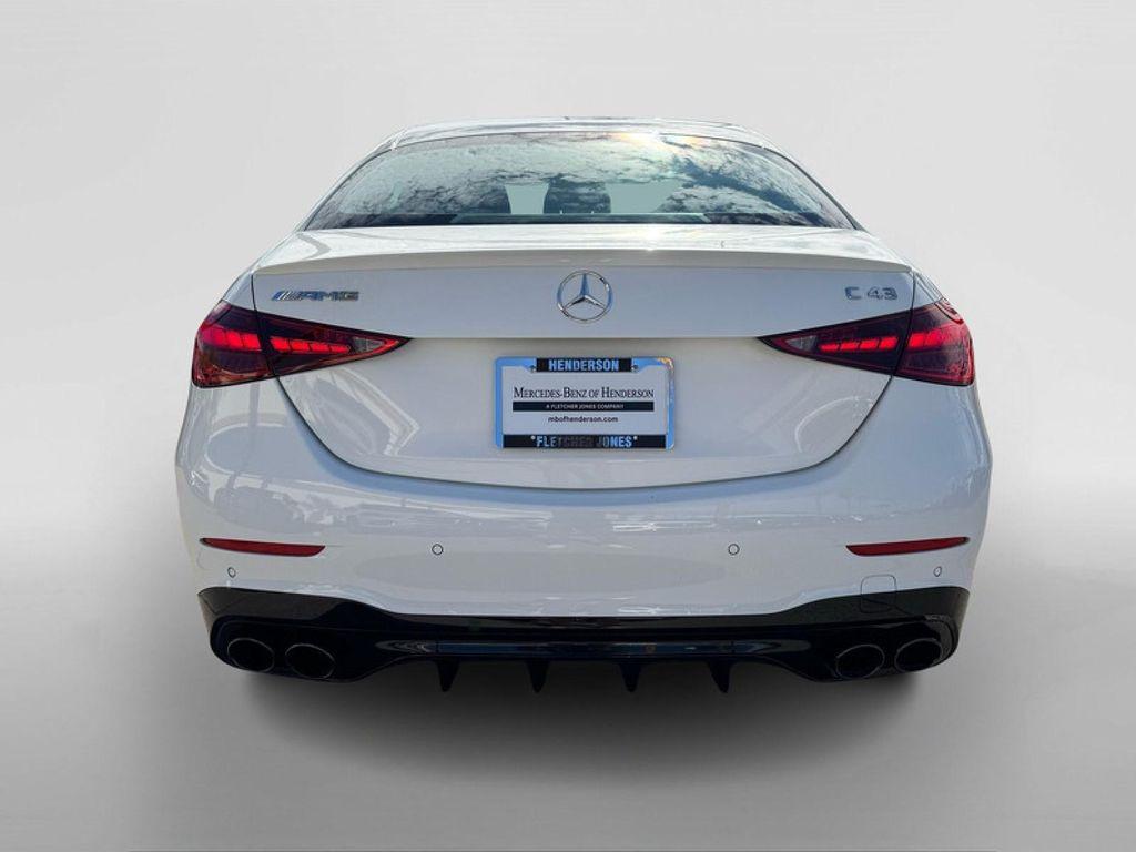 used 2024 Mercedes-Benz AMG C 43 car, priced at $53,292