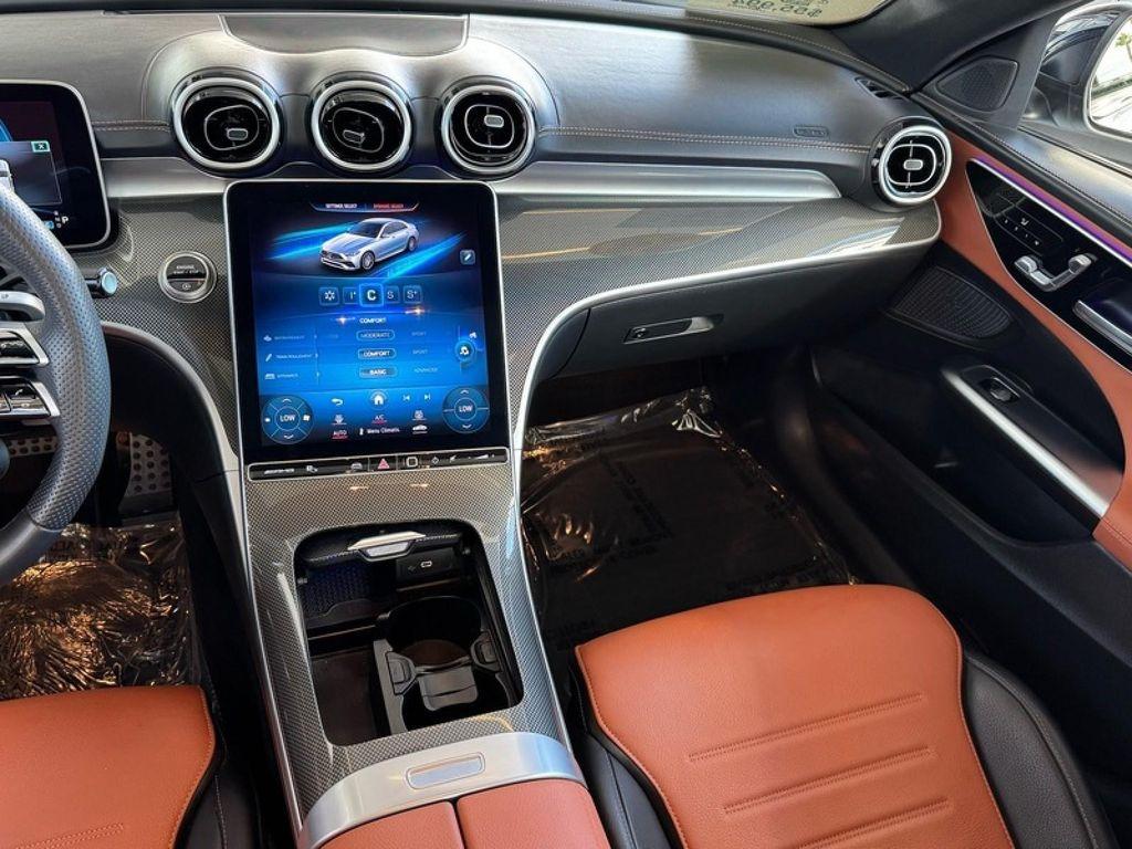 used 2024 Mercedes-Benz AMG C 43 car, priced at $53,292