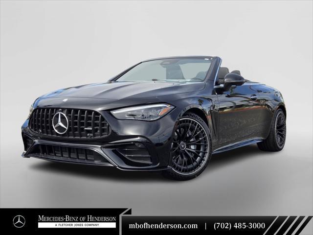 new 2025 Mercedes-Benz AMG CLE 53 car, priced at $93,410