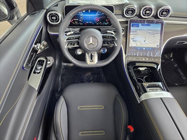 new 2025 Mercedes-Benz AMG CLE 53 car, priced at $93,410