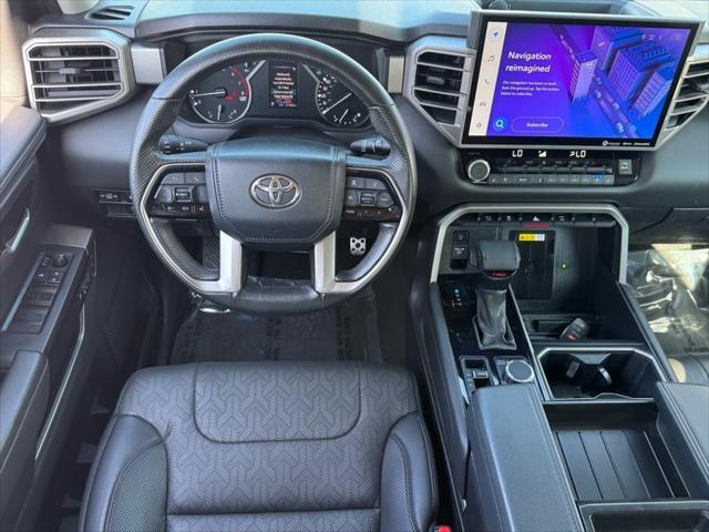 used 2023 Toyota Tundra car, priced at $46,992
