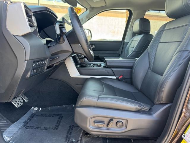 used 2023 Toyota Tundra car, priced at $46,992