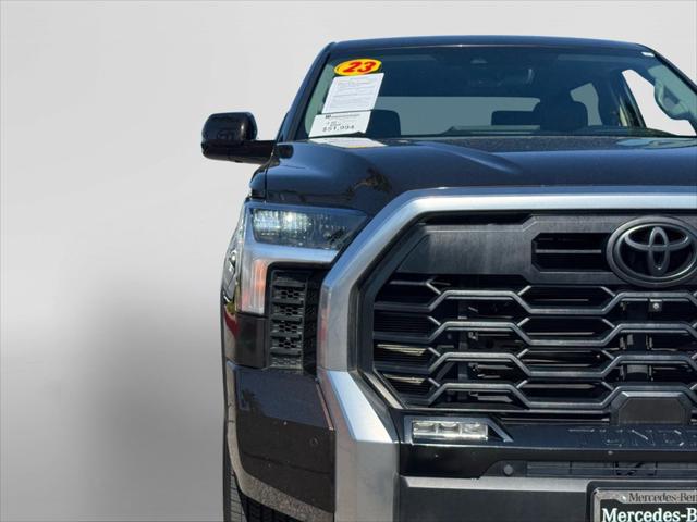 used 2023 Toyota Tundra car, priced at $46,992