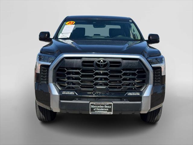 used 2023 Toyota Tundra car, priced at $46,992