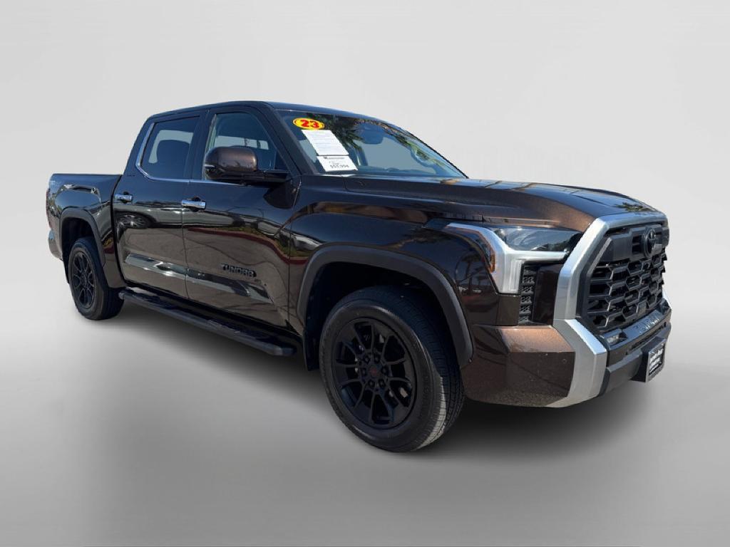 used 2023 Toyota Tundra car, priced at $51,994