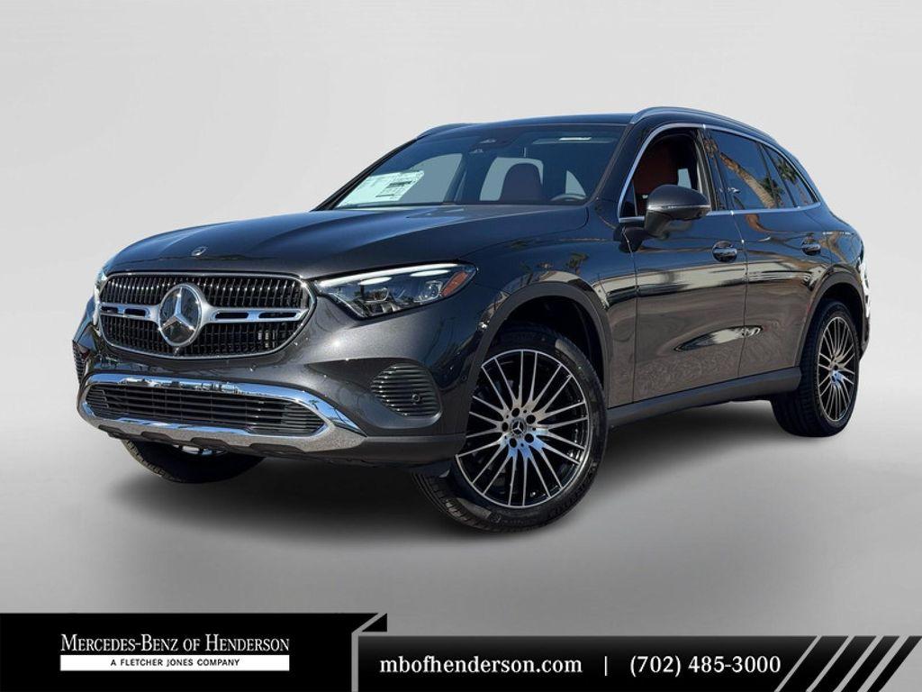 new 2026 Mercedes-Benz GLC 300 car, priced at $59,240