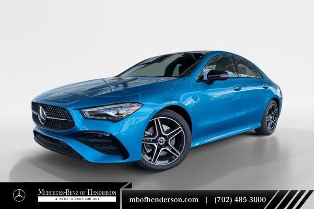 new 2024 Mercedes-Benz CLA 250 car, priced at $53,005