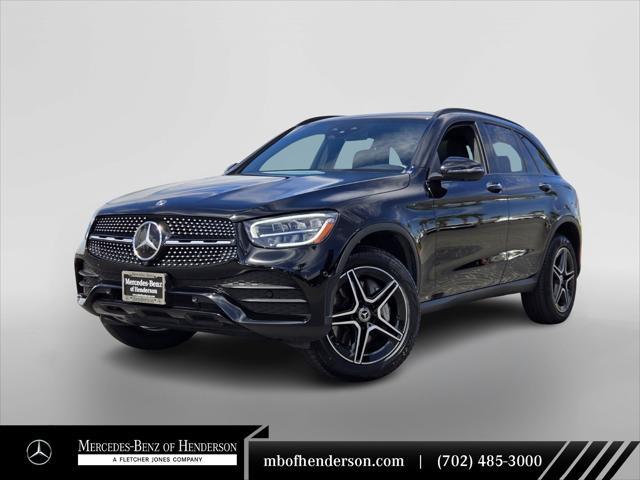 used 2022 Mercedes-Benz GLC 300 car, priced at $39,393