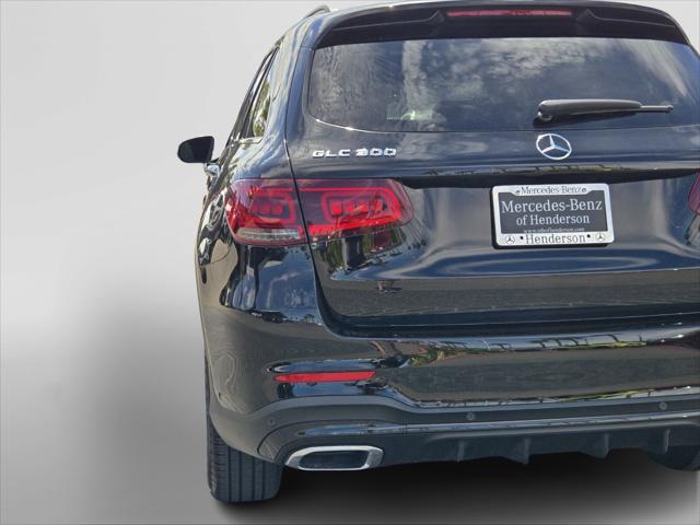 used 2022 Mercedes-Benz GLC 300 car, priced at $38,882