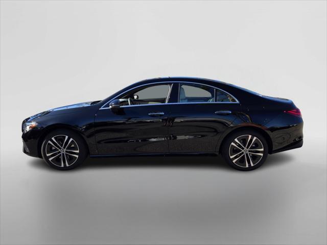new 2025 Mercedes-Benz CLA 250 car, priced at $47,795