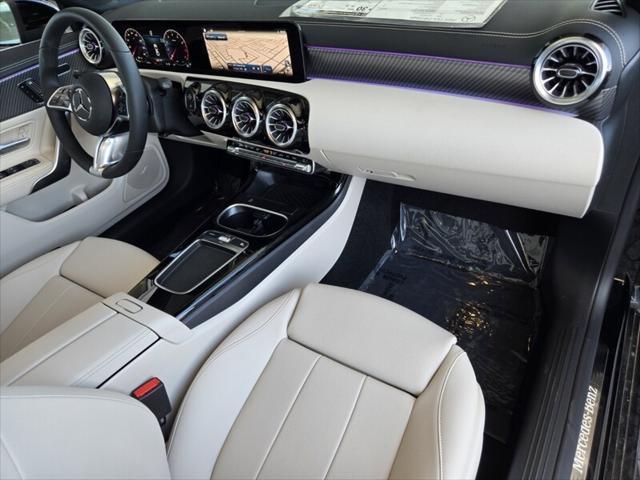 new 2025 Mercedes-Benz CLA 250 car, priced at $47,795