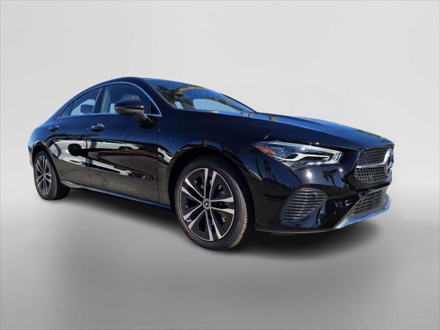 new 2025 Mercedes-Benz CLA 250 car, priced at $47,795