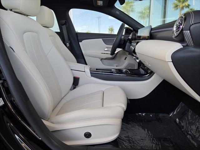 new 2025 Mercedes-Benz CLA 250 car, priced at $47,795