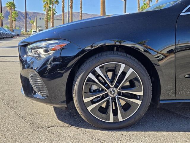 new 2025 Mercedes-Benz CLA 250 car, priced at $47,795