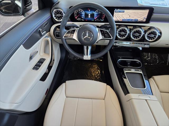 new 2025 Mercedes-Benz CLA 250 car, priced at $47,795