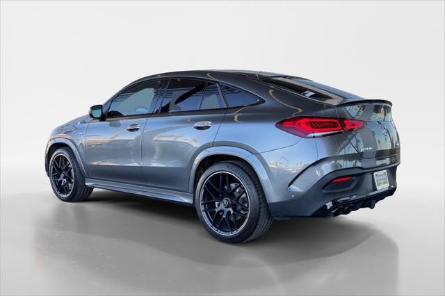 used 2023 Mercedes-Benz AMG GLE 53 car, priced at $73,991