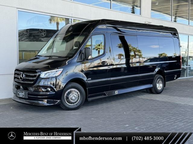 used 2023 Mercedes-Benz Sprinter 3500XD car, priced at $159,890