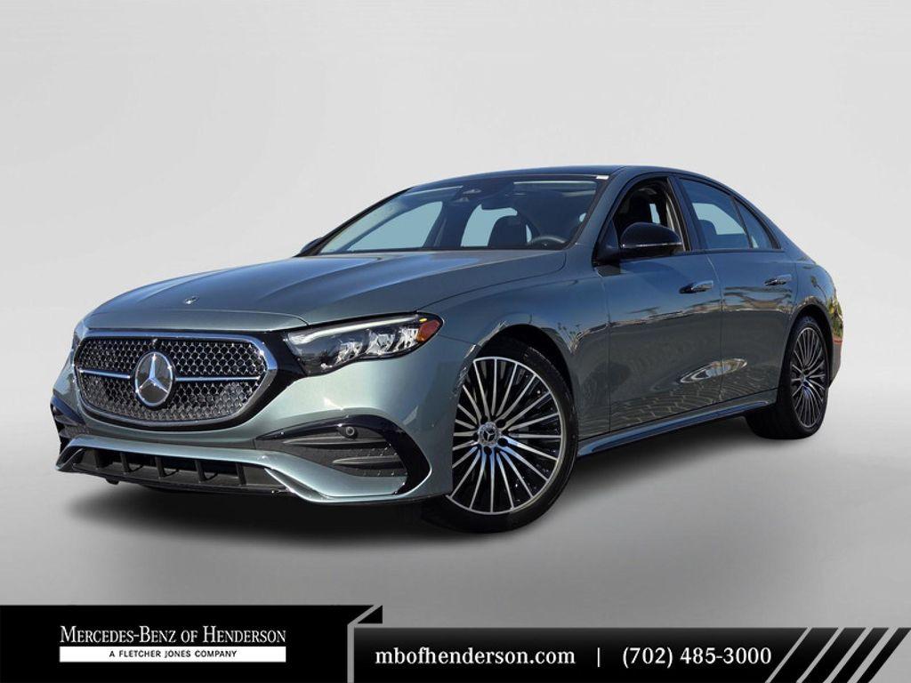 new 2026 Mercedes-Benz E-Class car, priced at $68,405